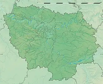 Racing Club de France La Boulie is located in Île-de-France (region)