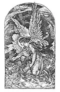 "Undine, generous-hearted and full of love, flies down as a dove" (Undine, 1897)