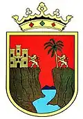 Coat of arms from 1824 to 1979.