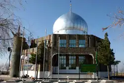 Emamzadeh-ye Hamza in Eshqabad, Miyan Jolgeh County