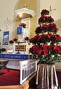 Holy Trinity Lutheran Church in Altenburg, Missouri