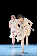 Israeli choreographer and dancer Inbal Pinto