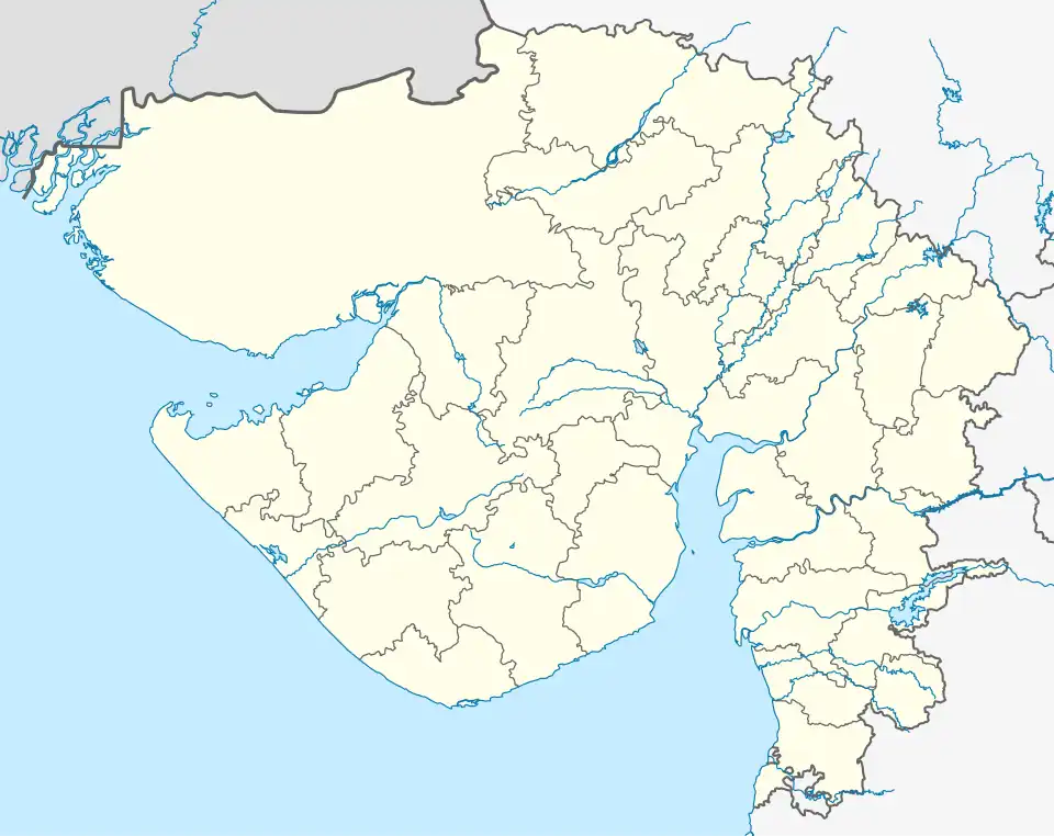 Isnav is located in Gujarat