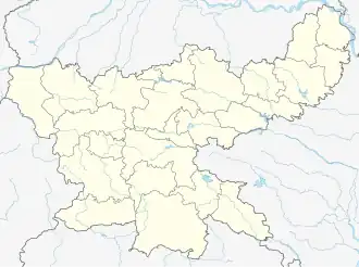 Koderma Junction is located in Jharkhand