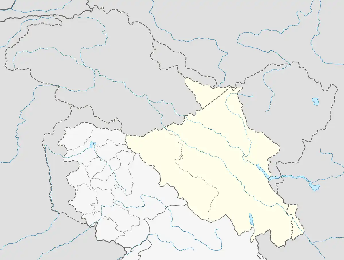 Zangla Monastery is located in Ladakh