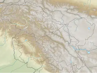 Depsang Plains is located in Ladakh