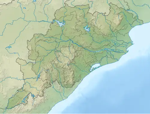 Badaghagara Waterfall is located in Odisha