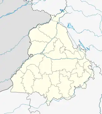 Sunam Udham Singh Wala is located in Punjab