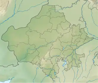 Sunari is located in Rajasthan