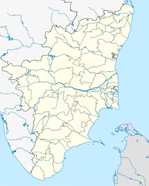 Ennore is located in Tamil Nadu