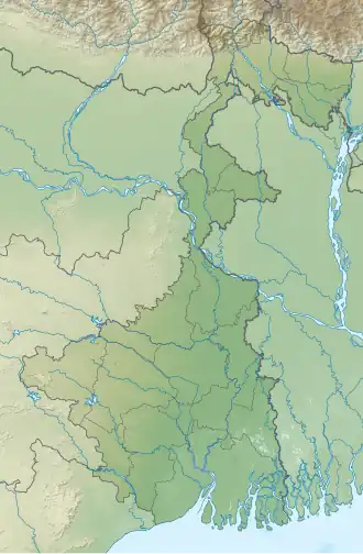 Deulpota is located in West Bengal