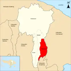 Tembuku district