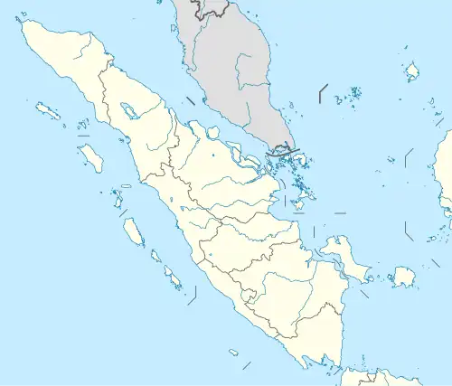 Alafan is located in Sumatra