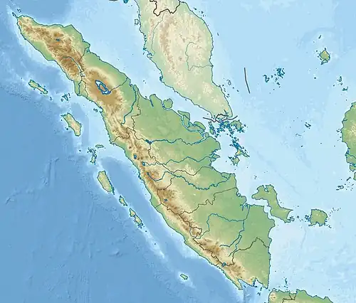 TALANG is located in Sumatra