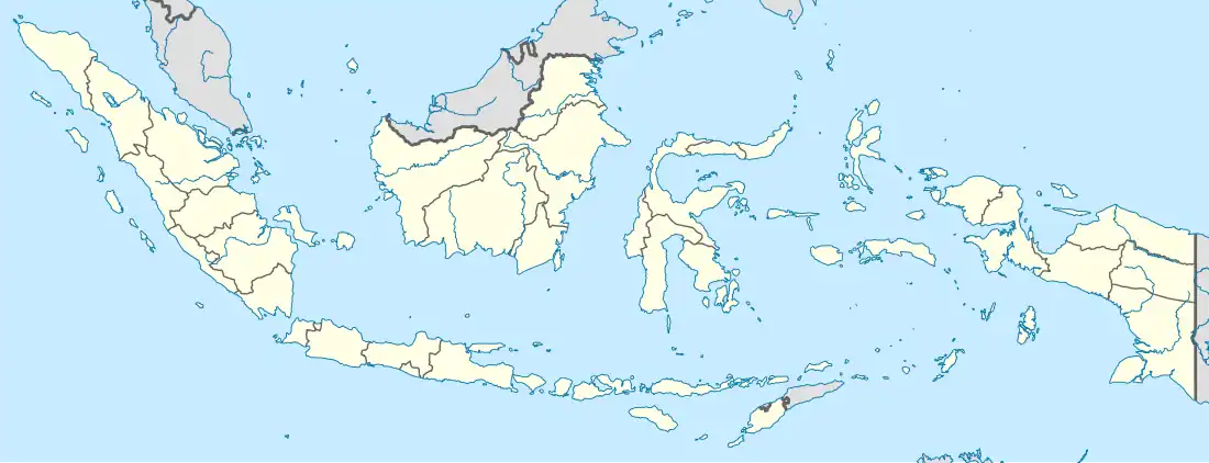 Paser Regency is located in Indonesia