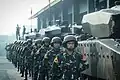 The Leopard 2RI features the full turret armour and hull armour, but lacks the AMAP-M mine protection and AMAP-R roof protection