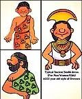 Image showing clothing in Indus valley civilization