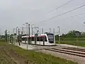 Ingliston Park & Ride tram stop