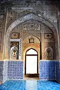 Interior View of the mosque