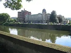 Photo of the institute’s building