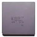 A bug-free A80386-16 marked "ΣΣ"