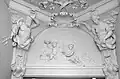 Actual stucco in Herengracht 436