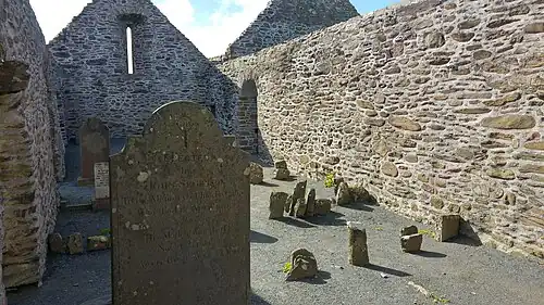 Abbey interior