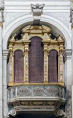 The left organ