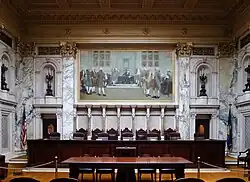 Wisconsin Supreme Court chambers