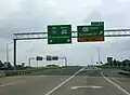 Eastern terminus of I-759 in Gadsden