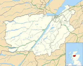 Dochgarroch is located in Inverness area