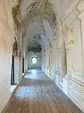 Me Nu Ok Kyaung interior hallway