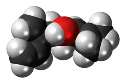 Ipsdienol molecule