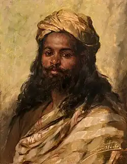 Portrait of Ira Aldridge as Othello (auction at Artcurial Paris March 23, 2022)