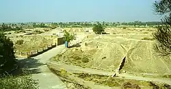 Site of the palace