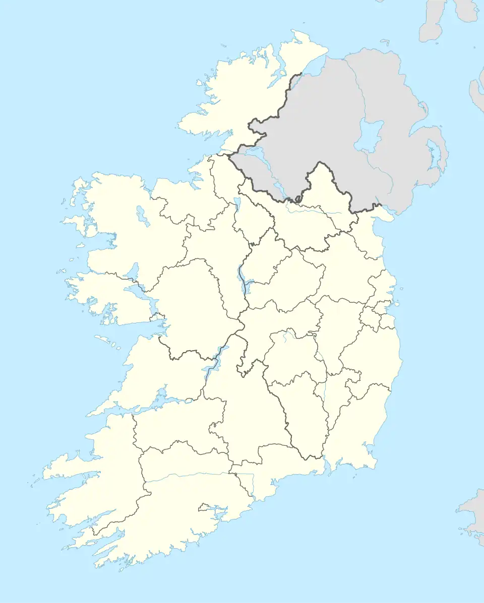 Bruff is located in Ireland