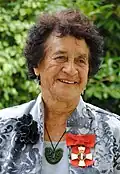 Iritana Tawhiwhirangi DNZM