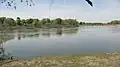 Landscape of the Irtysh River (Xinjiang, China)