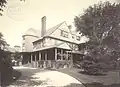 Isaac Bell House ca. 1890
