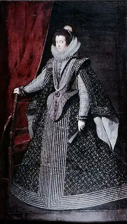 Diego Velázquez, c. 1630, Isabel de Borbón