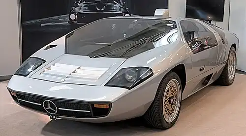 CW311-like Isdera Imperator 108i with Mercedes-Benz badging