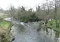 Afon Irfon at Llangammarch Wells