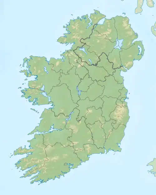 Royal Portrush is located in island of Ireland