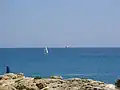 Hormiga Island Beacon&nbsp;[es] (white)