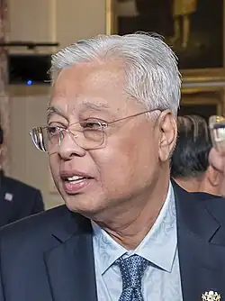 Shortest prime ministership: Ismail Sabri Yaakob 460 days 2021–2022