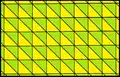 Right triangle cmm symmetry