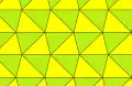 Scalene triangle pmg symmetry