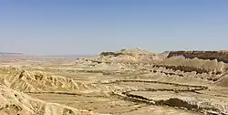 View of Ein Avdat taken near Midreshet Ben-Gurion