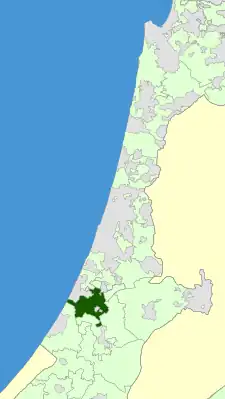 Council Map.