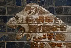 Lion in Istanbul, Ancient Orient Museum, Ishtar Gate